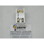 INTERRUPTOR MAS CORTACIRCUITO BLANCO METROPOLI 16A 380V