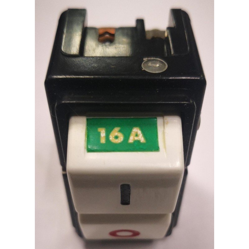 INTERRUPTOR MAGNETOTERMICO I POLO 7,5 A