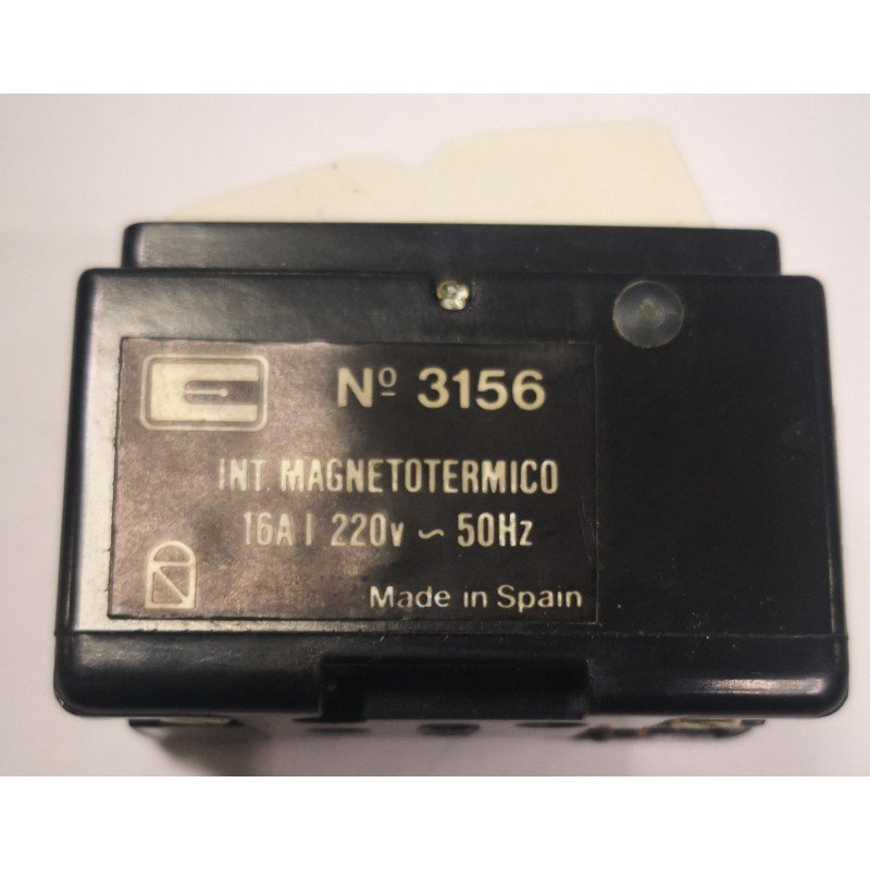 INTERRUPTOR MAGNETOTERMICO I POLO 16 A