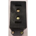 TOMA PROLONGADORA BIPOLARES 2P EUNEA/BJC 3031  GRIS METROPOLI 16A.380V