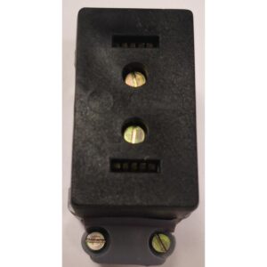 TOMA PROLONGADORA BIPOLARES 2P EUNEA/BJC 3031  GRIS METROPOLI 16A.380V