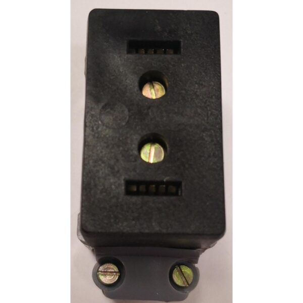 TOMA PROLONGADORA BIPOLARES 2P EUNEA/BJC 3031  GRIS METROPOLI 16A.380V