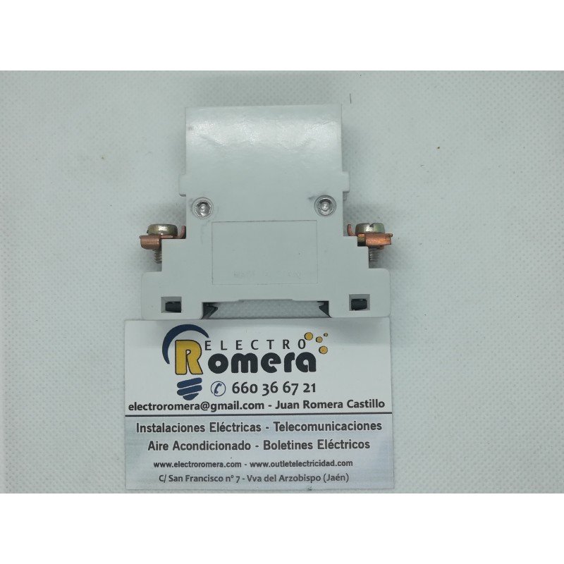 SISTEMA MODULAR EUNEA PORTAFUSIBLES UNIPOLARES 32A. 380V. PARA CARTUCHO 3 SISTEMA MODULAR EUNEA PORTAFUSIBLES UNIPOLARES 32A. 380V. PARA CARTUCHO