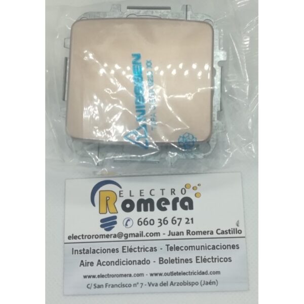 Tapa ciega color cobre 8200 CU 1 Tapa ciega color cobre 8200 CU