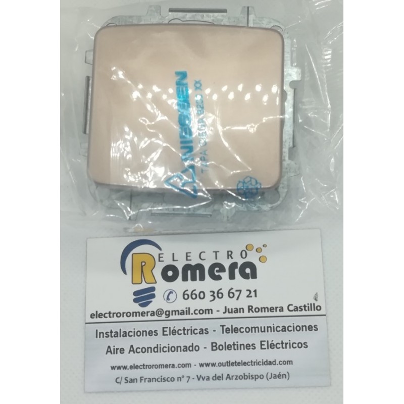 Tapa ciega color cobre 8200 CU