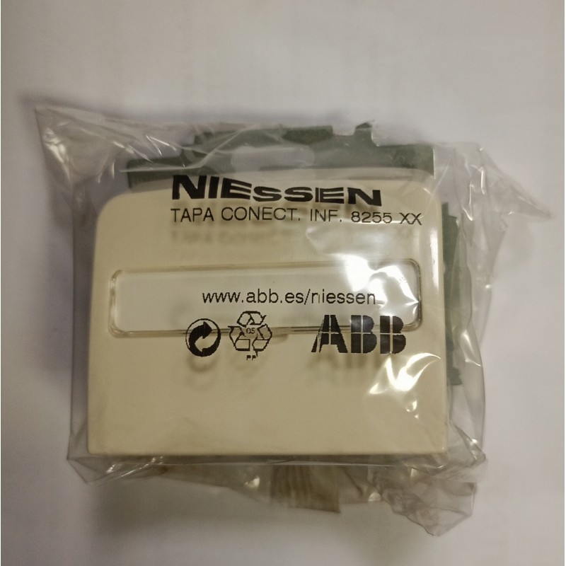 TATAPA CONECTOR INFORMATICO SERIE ARCO blanco marfil 8255 BM