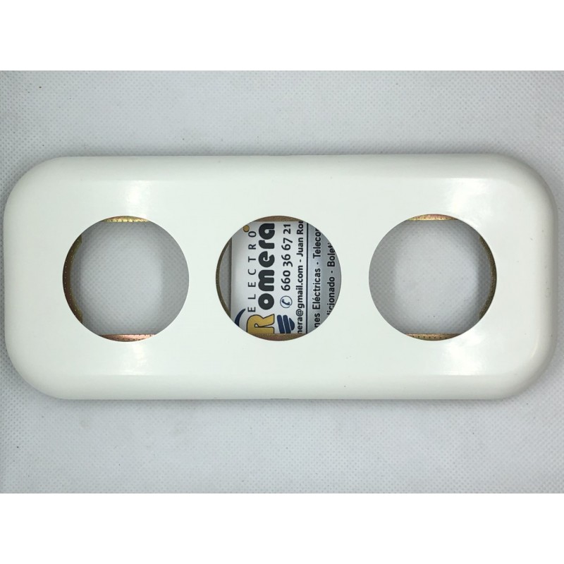 MARCO 3 ELEMENTOS BLANCO ESFERICO 202 B 1 MARCO 3 ELEMENTOS BLANCO ESFERICO 202 B