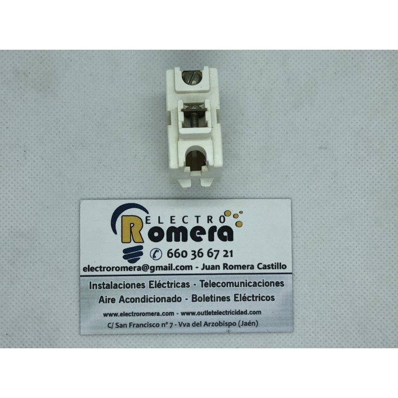 PULSADOR LUZ BLANCO BJC CLICK