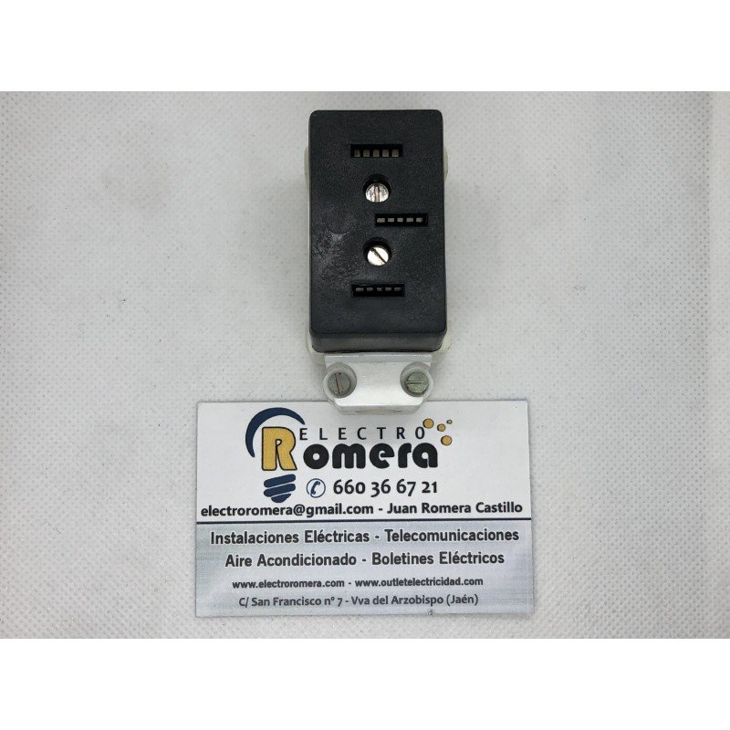 PROLONGADOR TRIPOLAR COLOR GRIS