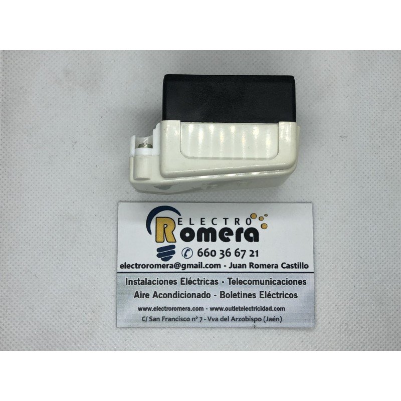 PROLONGADOR TRIPOLAR COLOR BLANCO