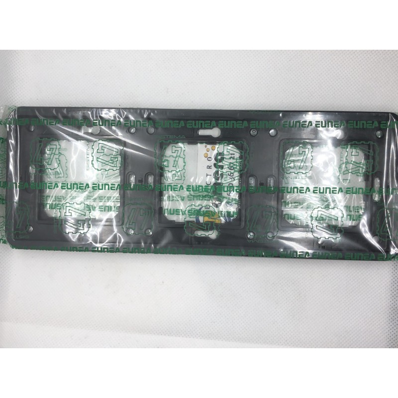 MARCO BASTIDOR TRIPLE COLOR EBANO