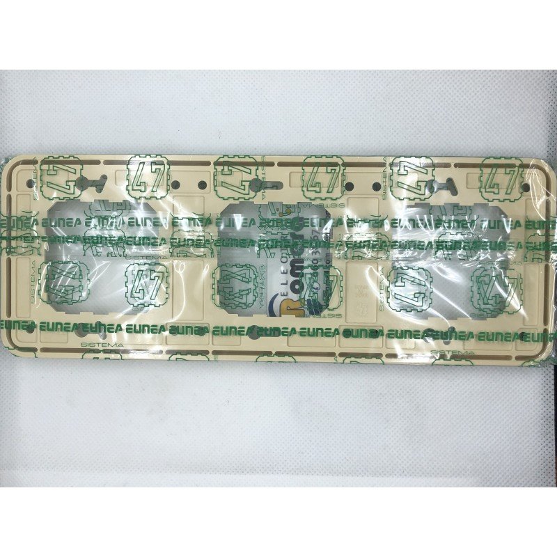 MARCO BASTIDOR TRIPLE COLOR MARFIL