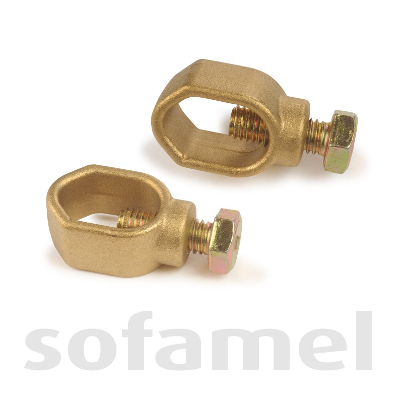 Grapa de puesta tierra sofamel