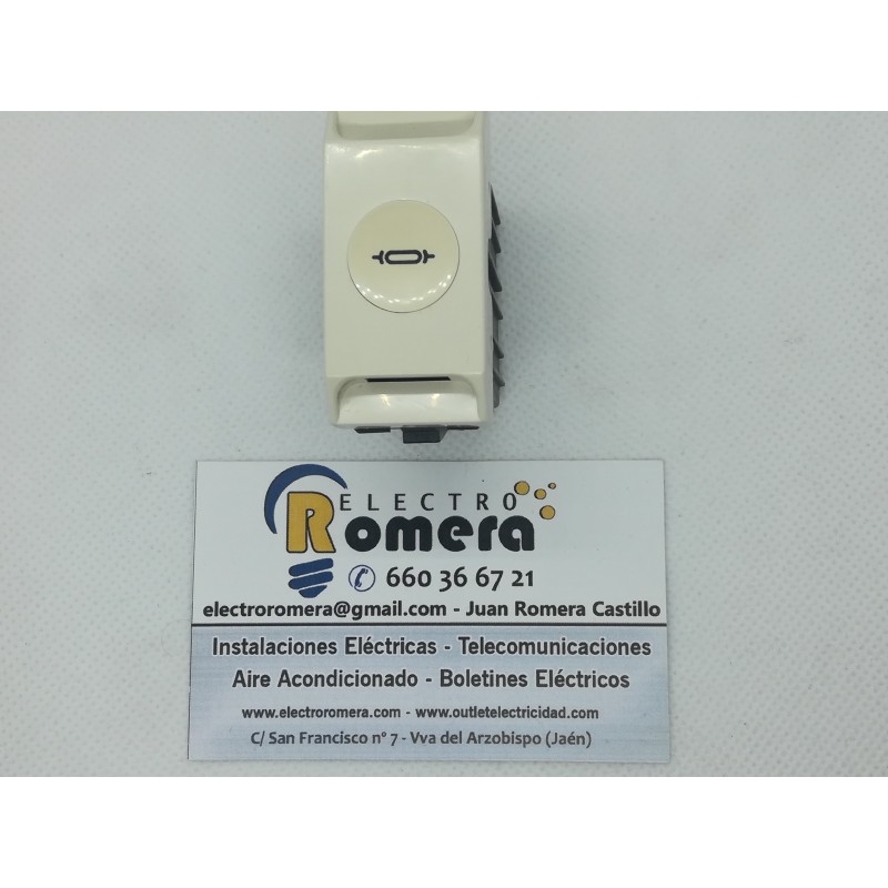 PORTAFUSIBLES PARA CARTUCHO 6,3 x 23 COLOR MARFIL