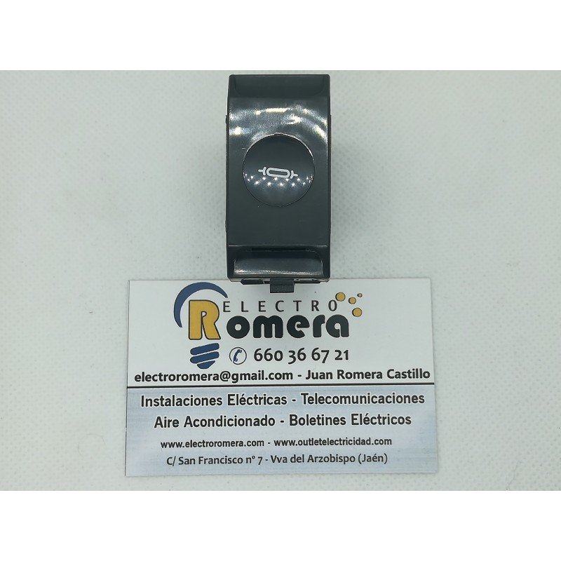 PORTAFUSIBLES 16 A EUNEA EBANO 47330.00