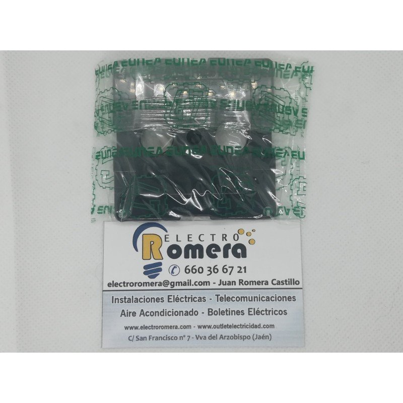 TAPA MODULAR TV- FM COLOR EBANO 3 TAPA MODULAR TV- FM COLOR EBANO