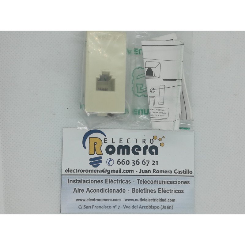 BASE TELÉFONO MARFIL EUNEA 47390.09