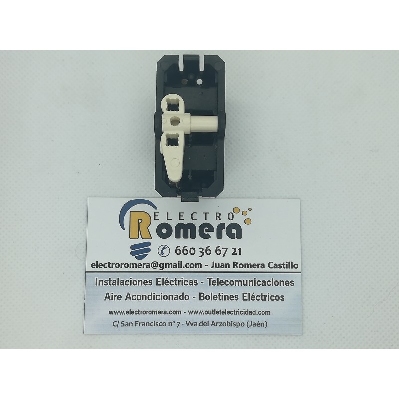 CUERPO PULSADOR 10A 250V EUNEA