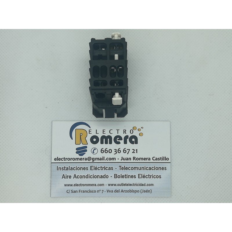 PULSADOR 10A 250V EUNEA 47106.47