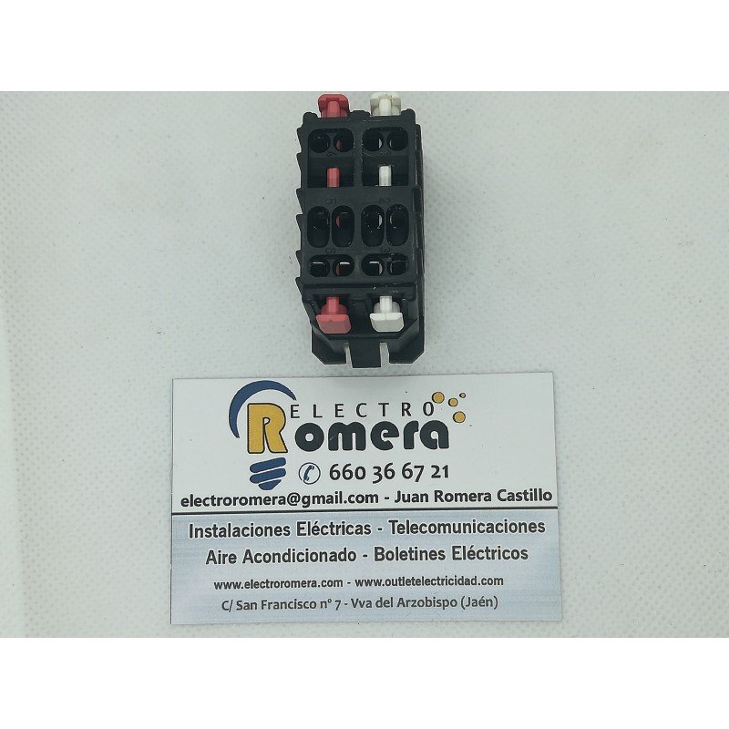 DOBLE COMUTADOR 10A 250V EUNEA 47104