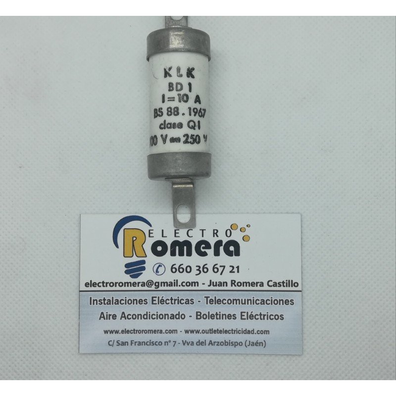 FUSIBLE CILINDRICO SIMON 690V TAMAÑO 14x51 10 A