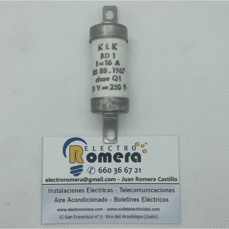 FUSIBLE CILINDRICO SIMON 690V TAMAÑO 14x51 10 A