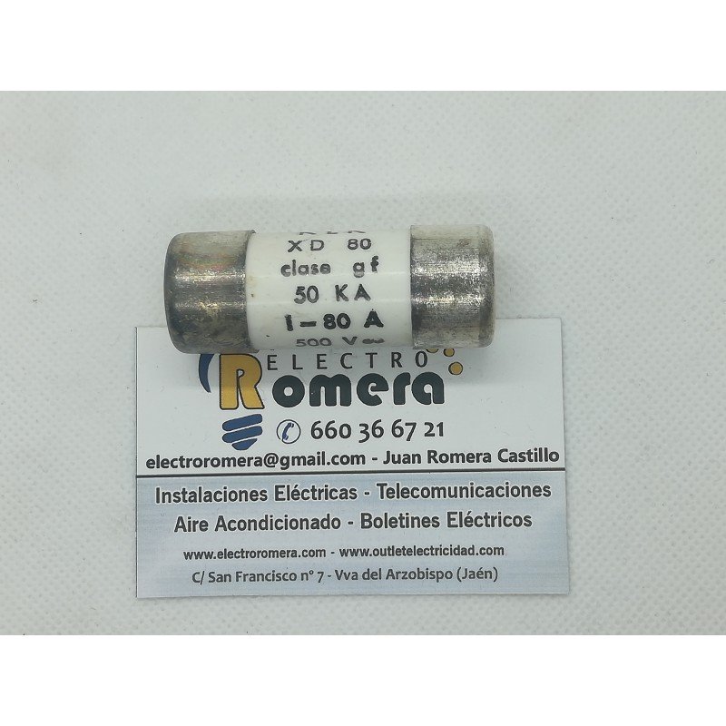 FUSIBLE CILINDRICO SIMON 690V TAMAÑO 14x51 10 A