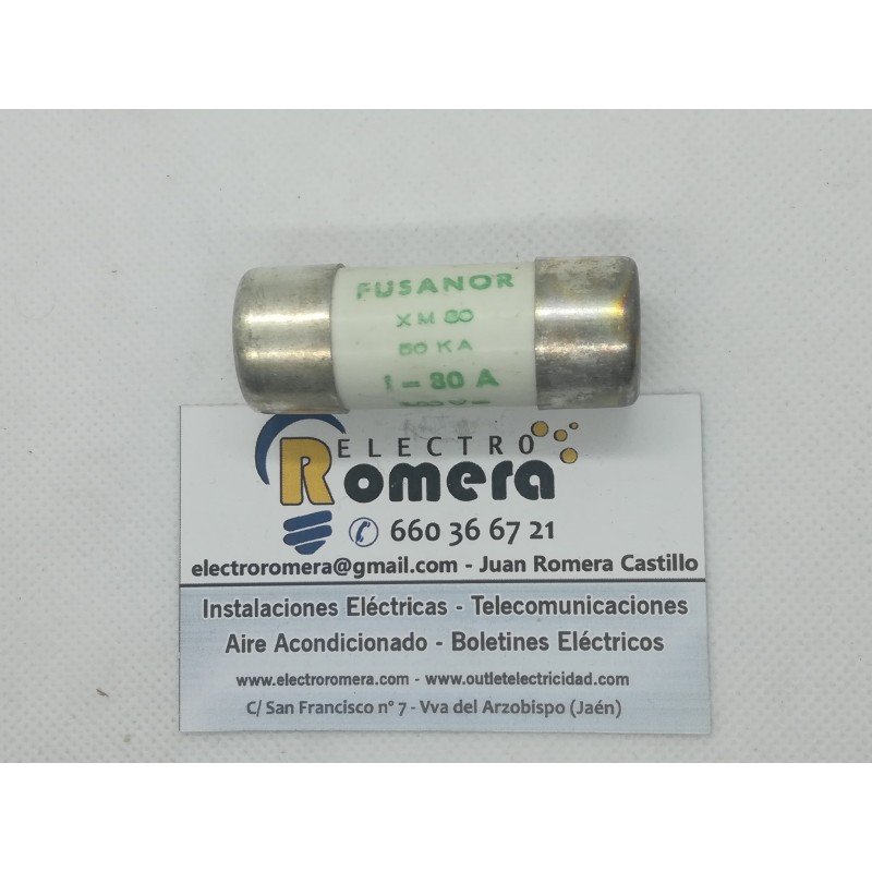 FUSIBLE CILINDRICO SIMON 690V TAMAÑO 14x51 10 A