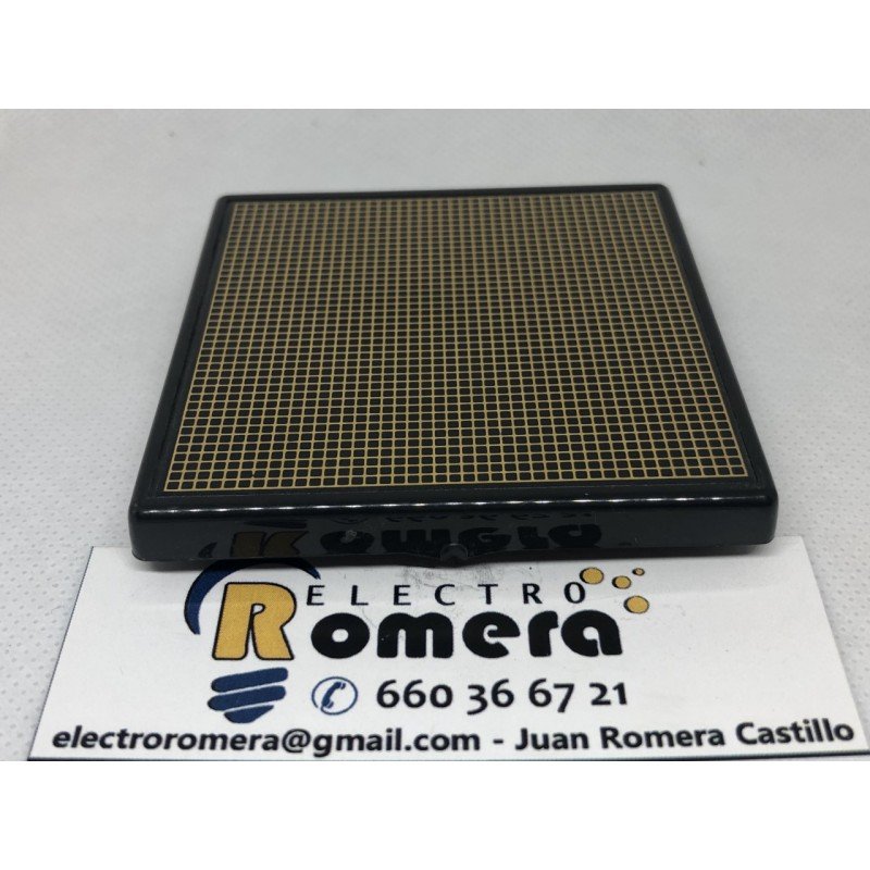 TECLA EBANO Y DORADO