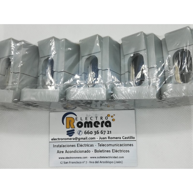 REGLETA DE CONEXIONES CON TORNILLO IMPERDIBLE 70mm TEKOX