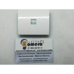 TECLA CON VISOR BLANCO 7770 11