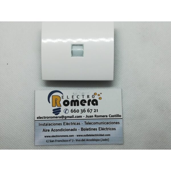 TECLA CON VISOR BLANCO 7770 11