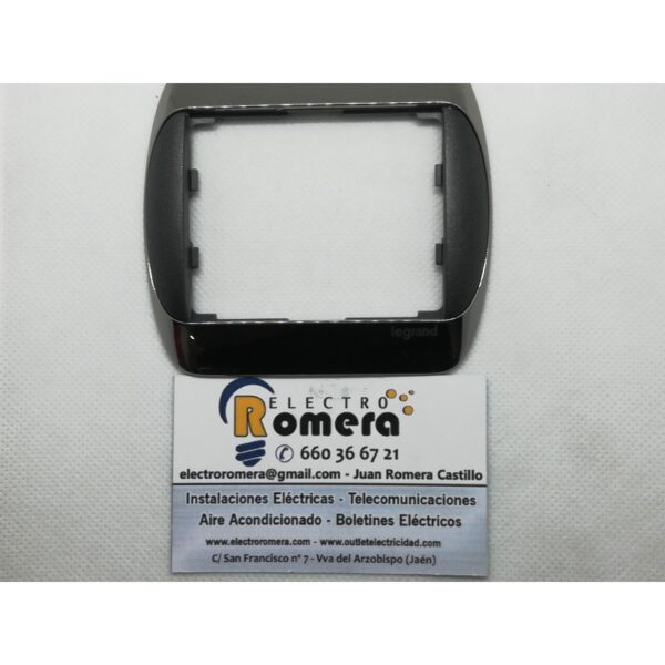 MARCO METAL NIQUEL/ ANTRACITA 1 MARCO METAL NIQUEL/ ANTRACITA