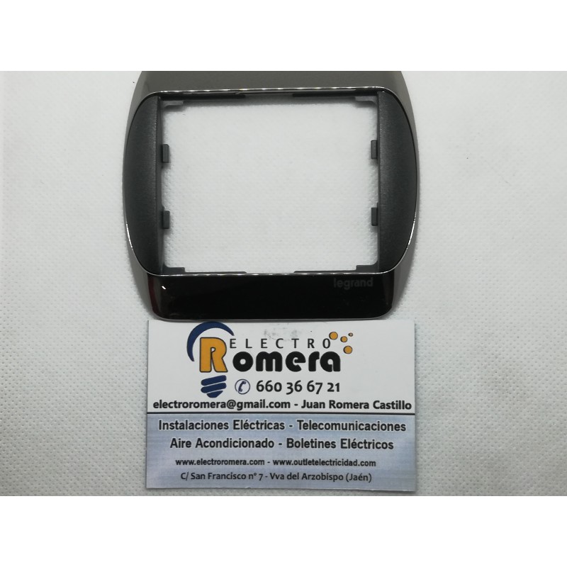 MARCO METAL NIQUEL/ ANTRACITA