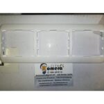 MARCO BLANCO 3 ELEMENTOS HORIZONTAL 7770 03 LEGRAND
