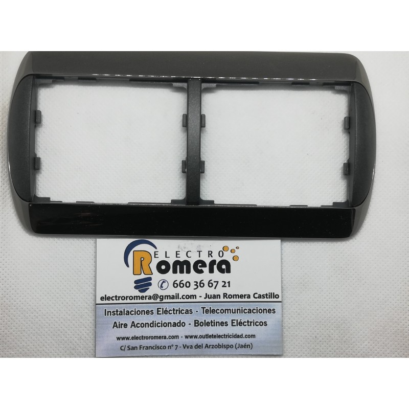 MARCO METAL NIQUEL/ ANTRACITA