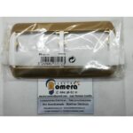 MARCO  2 ELEMENTOS ORO MATE 7771 72