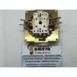 PULSADOR SIMBOLO CAMPANA BLANCO 10A 250V REACONDICIONADA CON SIMBOLO DE USO