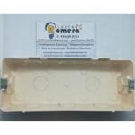 CAJA DE EMPOTAR PLATIMETAL 3 ELEMENTOS