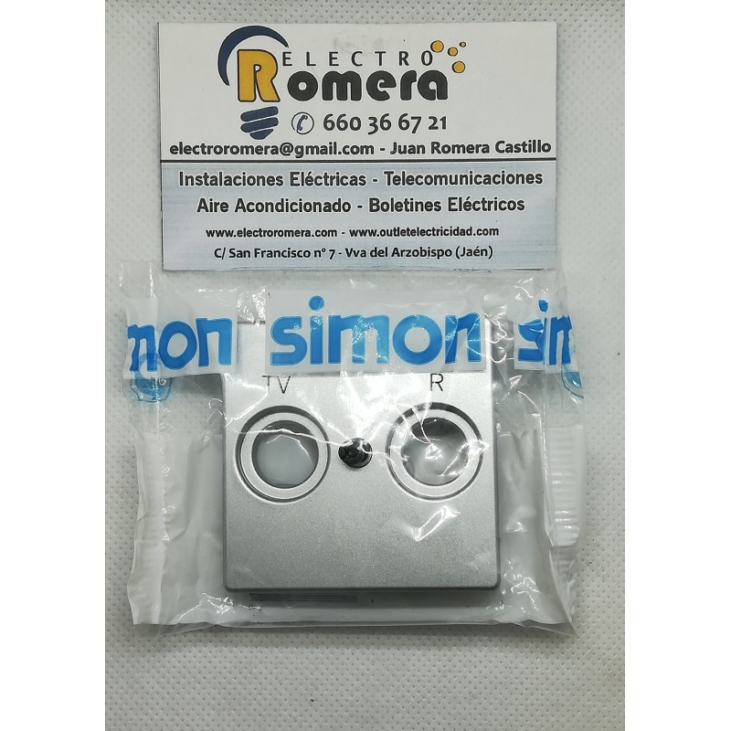 TAPA T V/ RADIO ALUMINIO FRIO 82053-93