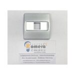 TOMA TAPA TELEFONO EUNEA SM-180 PLATA/ ALUMINIO. 70993.29