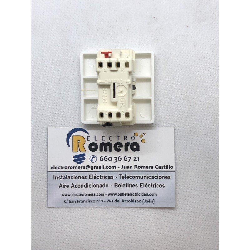INTERRUPTOR ANCHO BJC TEIDE BLANCO