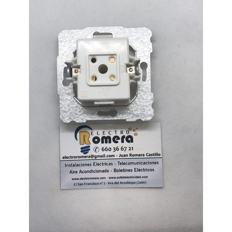 INTERRUPTOR II BIPOLAR  BLANCO BJC OLYMPIA