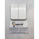 DOBLE TECLA BLANCA 10709-B  BJC IBIZA