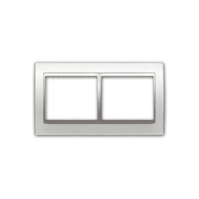 Marco de 3 elementos BJC Mega 22003-bs blanco satin