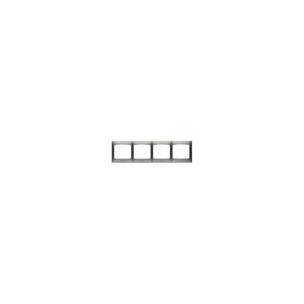 PLACA 4 ELEMENTOS VERTICAL GRIS LAVA BJC CORAL