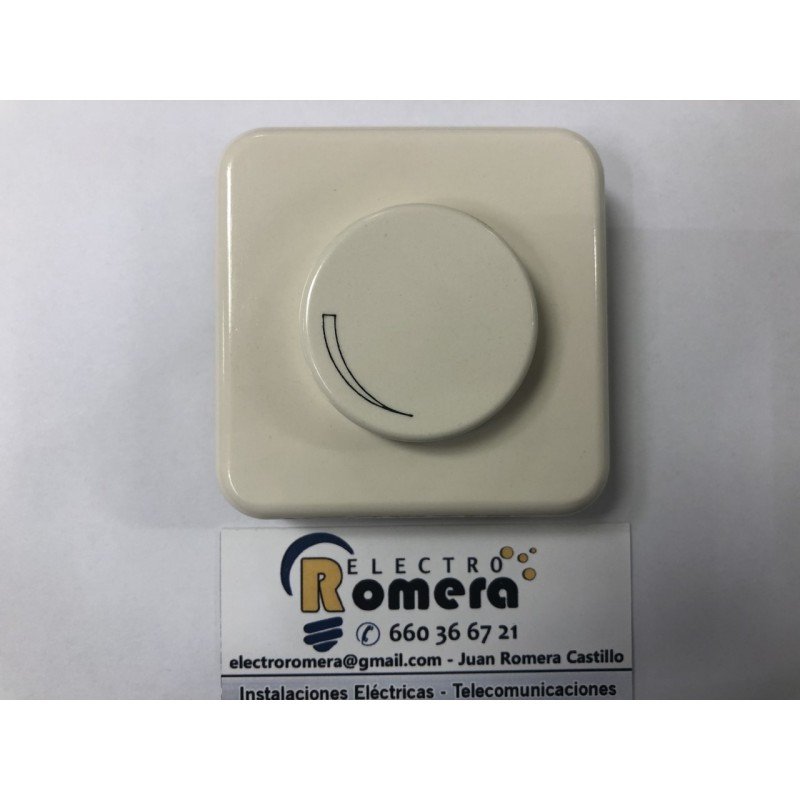 PLACA CON BOTÓN REGULADOR IBIZA