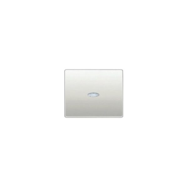 TECLA CON LUMINOSO BLANCO SATIN BJC Mega 22705-BSL 1 TECLA CON LUMINOSO BLANCO SATIN BJC Mega 22705-BSL