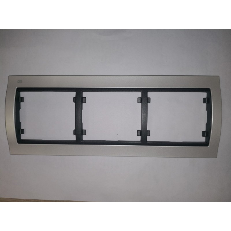 Marco 1 elemento BLANCO PERLA COSSO BJC Mega 22001-BPC