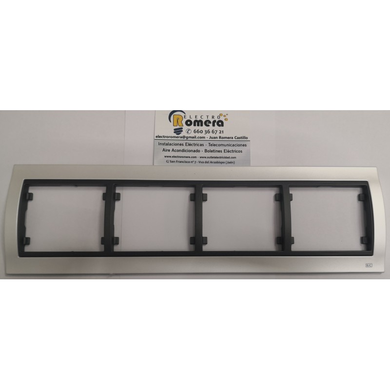 Marco 1 elemento BLANCO PERLA COSSO BJC Mega 22001-BPC